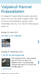 Mobile Screenshot of kraassaadalen.blogspot.com