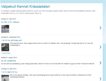 Tablet Screenshot of kraassaadalen.blogspot.com