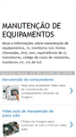 Mobile Screenshot of manutencaodeequipamentos.blogspot.com