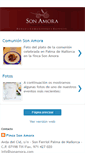 Mobile Screenshot of fincasonamora.blogspot.com