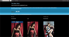 Desktop Screenshot of bestjavs.blogspot.com