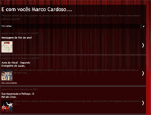 Tablet Screenshot of ecomvocesmarcocardoso.blogspot.com