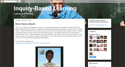 Desktop Screenshot of inquiry-based.blogspot.com