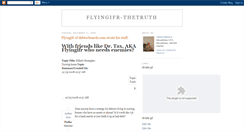 Desktop Screenshot of flyingifr-thetruth.blogspot.com
