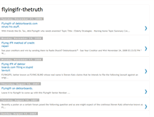 Tablet Screenshot of flyingifr-thetruth.blogspot.com