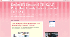 Desktop Screenshot of jualkenwoodthk2at.blogspot.com