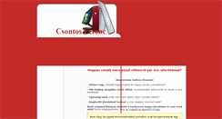 Desktop Screenshot of csontihirlevelei.blogspot.com