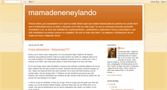 Desktop Screenshot of mamadeneneylando.blogspot.com