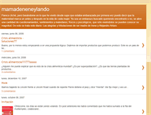 Tablet Screenshot of mamadeneneylando.blogspot.com