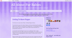 Desktop Screenshot of allaboutfurbabies.blogspot.com