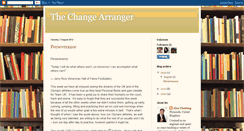 Desktop Screenshot of changearranger.blogspot.com