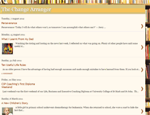 Tablet Screenshot of changearranger.blogspot.com