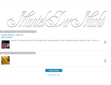 Tablet Screenshot of manteldernacht.blogspot.com