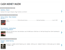 Tablet Screenshot of cashmoneymuzik.blogspot.com