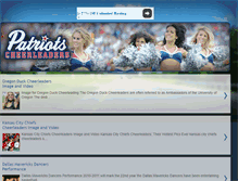 Tablet Screenshot of eagles-cheerleaders.blogspot.com