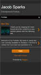 Mobile Screenshot of jacobsparksportfolio.blogspot.com