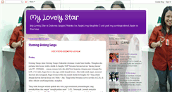 Desktop Screenshot of my-lovely-star.blogspot.com