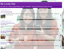 Tablet Screenshot of my-lovely-star.blogspot.com