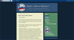 Desktop Screenshot of buildabetterbuffalo.blogspot.com