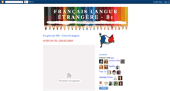 Desktop Screenshot of fle-b1.blogspot.com
