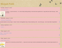 Tablet Screenshot of carmila-merpatiputih.blogspot.com