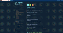 Desktop Screenshot of heydaichi.blogspot.com