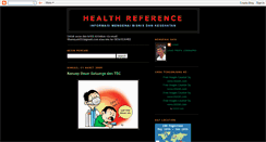 Desktop Screenshot of healthreference-ilham.blogspot.com