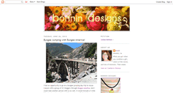 Desktop Screenshot of bonnindesigns.blogspot.com