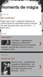 Mobile Screenshot of momentsdemagia.blogspot.com