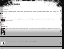 Tablet Screenshot of momentsdemagia.blogspot.com