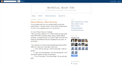 Desktop Screenshot of mortalmantri.blogspot.com