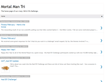 Tablet Screenshot of mortalmantri.blogspot.com