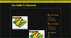 Desktop Screenshot of indyalivetv.blogspot.com