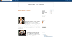 Desktop Screenshot of britishcookies.blogspot.com