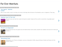 Tablet Screenshot of forevermeerkatwhiskers.blogspot.com