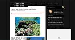 Desktop Screenshot of globestars.blogspot.com