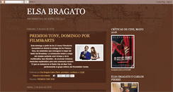 Desktop Screenshot of elsabragato.blogspot.com