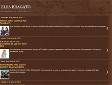 Tablet Screenshot of elsabragato.blogspot.com