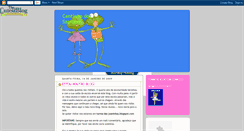 Desktop Screenshot of cantinho-dos-sapinhos.blogspot.com