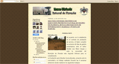 Desktop Screenshot of museoparatodosfloresta.blogspot.com