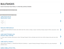 Tablet Screenshot of belajarbulutangkis.blogspot.com