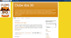 Desktop Screenshot of clubedos30vaquejada.blogspot.com