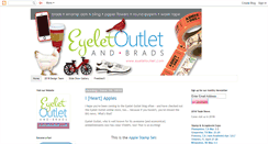 Desktop Screenshot of eyeletoutlet.blogspot.com