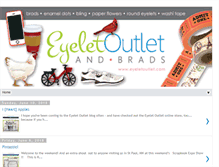 Tablet Screenshot of eyeletoutlet.blogspot.com