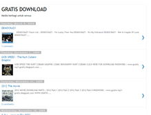 Tablet Screenshot of gratis-mp3-gratis.blogspot.com