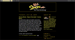 Desktop Screenshot of 987simon.blogspot.com