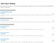 Tablet Screenshot of johnburtrealty.blogspot.com
