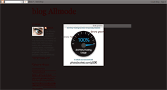 Desktop Screenshot of blogallmode.blogspot.com