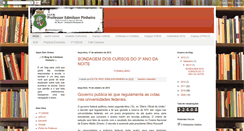 Desktop Screenshot of eefmprofedmilsonpinheiro.blogspot.com