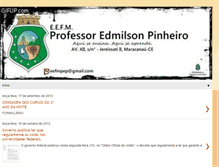 Tablet Screenshot of eefmprofedmilsonpinheiro.blogspot.com